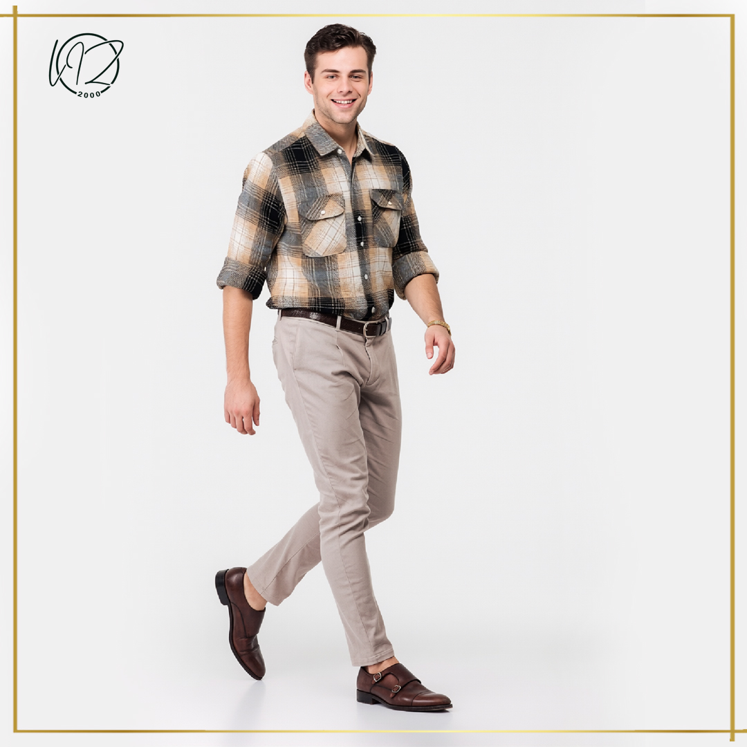 Regular Fit Casual Shirt