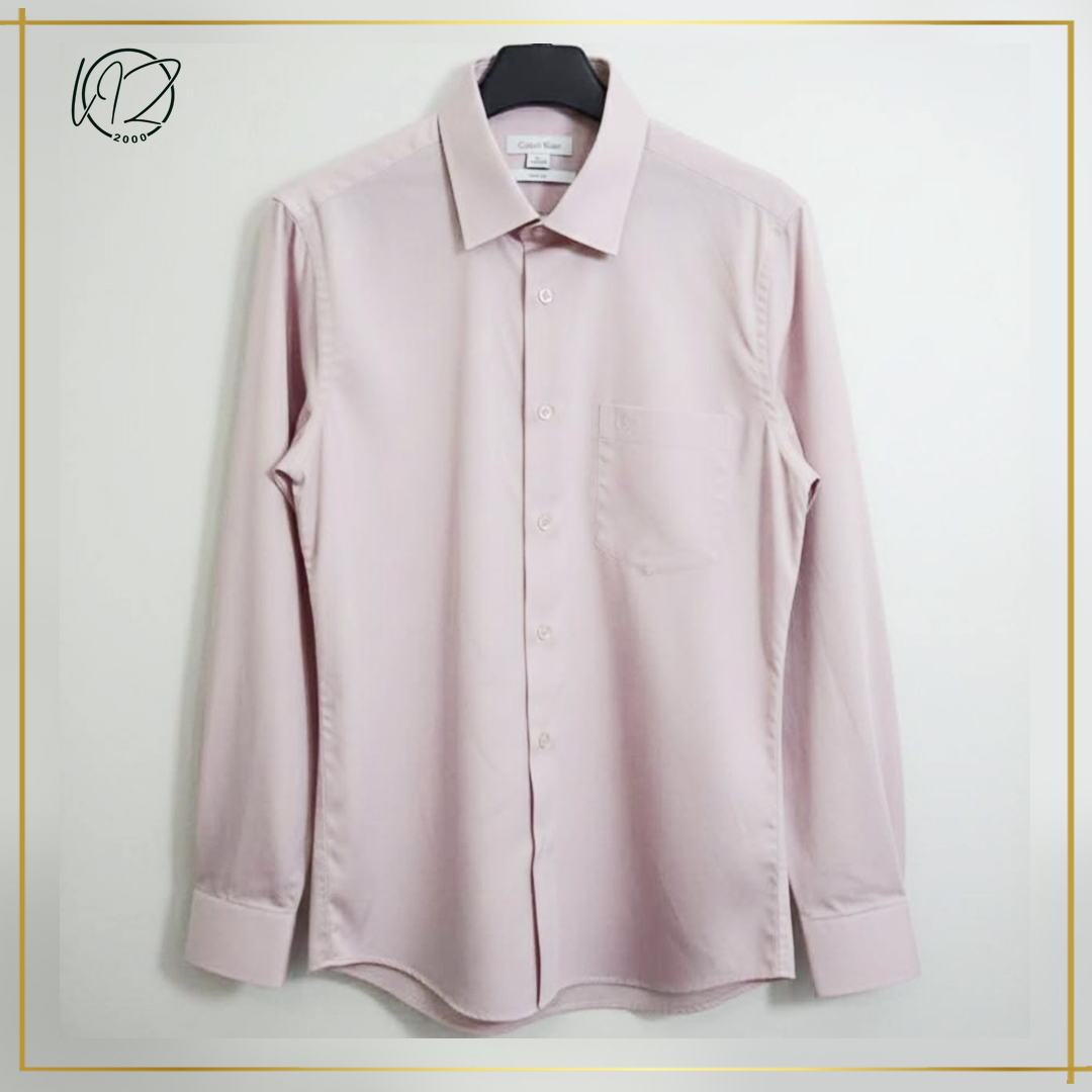 Solid Long Sleeve Formal Shirts