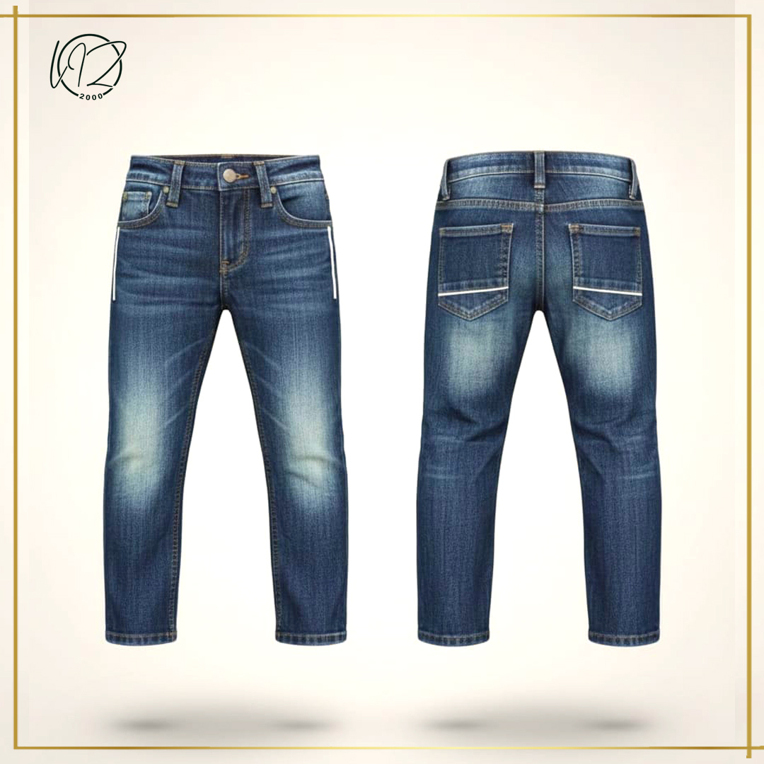 Men’s Classic Denim Pant- 1004