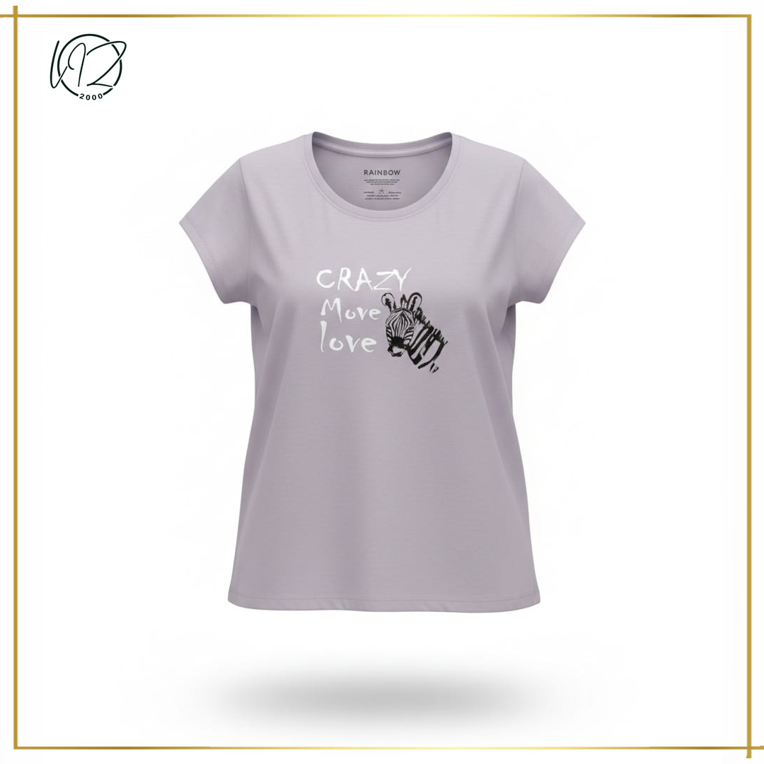 Crazy move love T-shirt