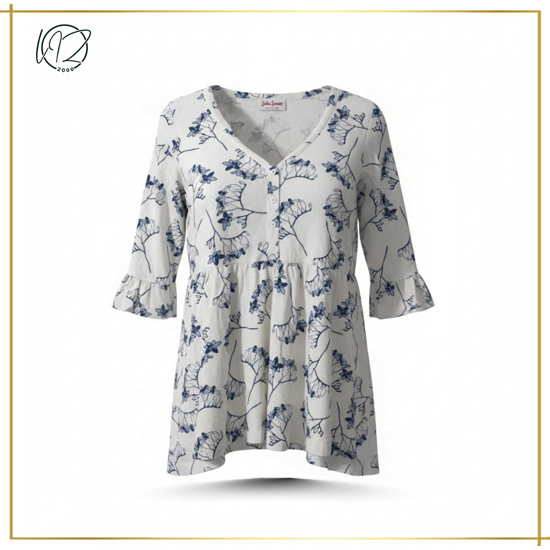 Cotton Printed Premium Tops