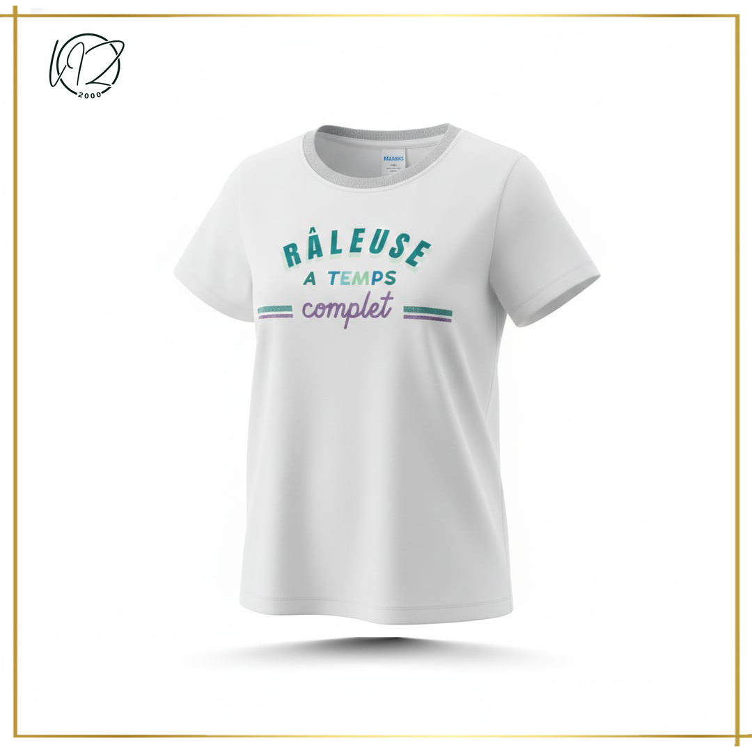 RALEUSE White T-shirt