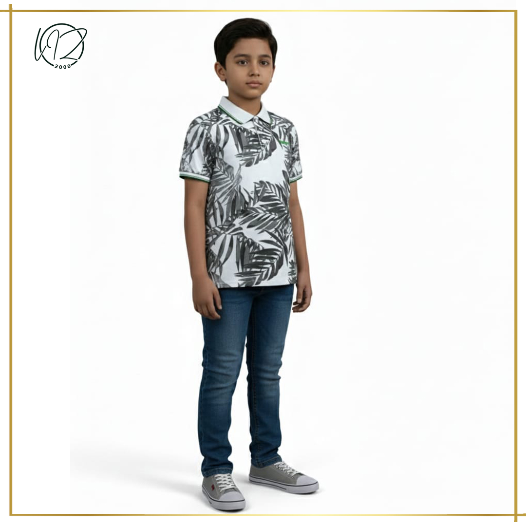 Boy's Premium Polo Shirt | 02