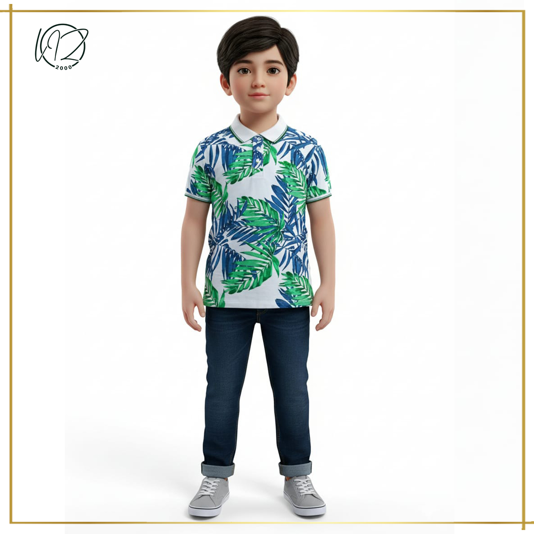 Boy's Premium Polo Shirt | 04