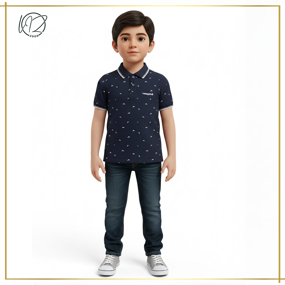 Boy's Premium Polo Shirt | 07