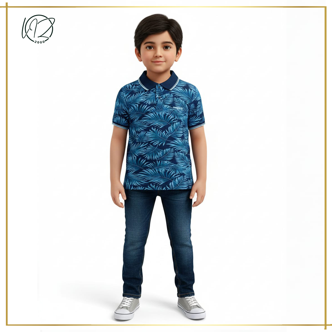Boy's Premium Polo Shirt | 08